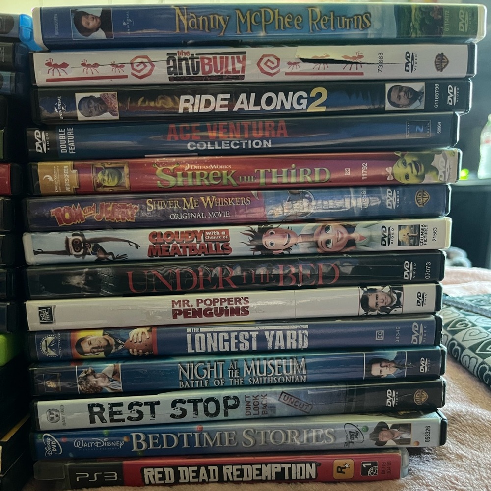 Kid DvDs